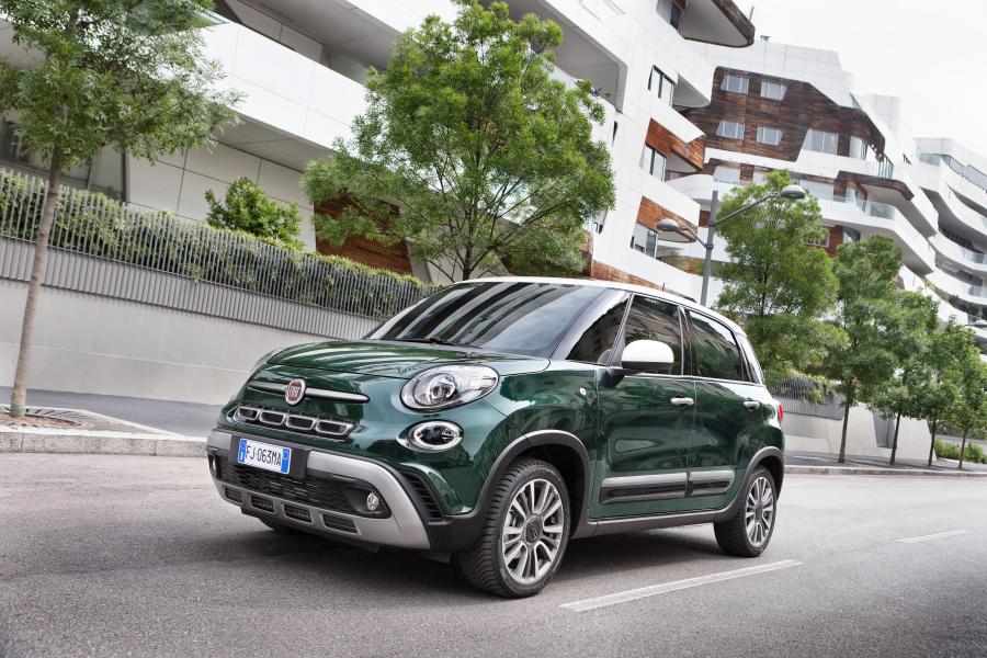  Fiat 500L Cross (330) 2017 года  (фото 16 из 39)
